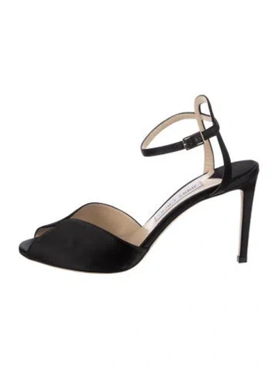 Pre-owned Jimmy Choo Leather Pumps In Black
