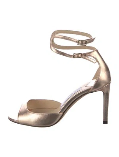 Pre-owned Jimmy Choo Leather Sandals