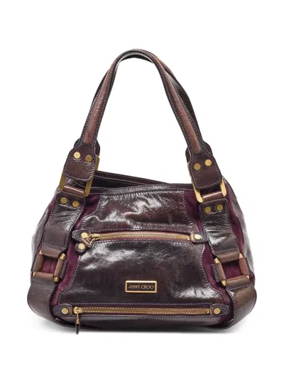 Pre-owned Jimmy Choo Leather Shoulder Bag