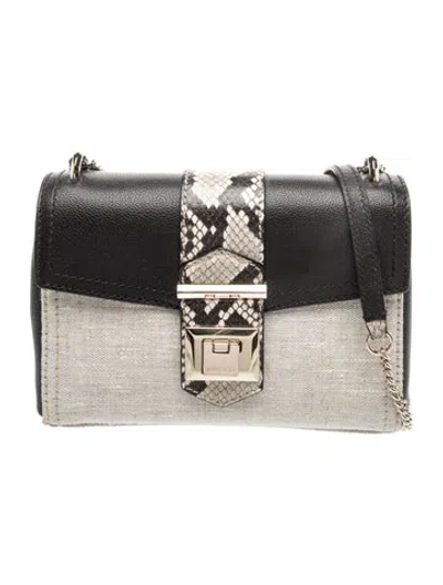 Pre-owned Jimmy Choo Leather Shoulder Bag