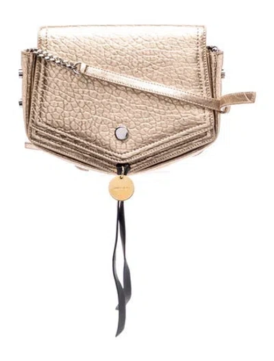 Pre-owned Jimmy Choo Leather Shoulder Bag