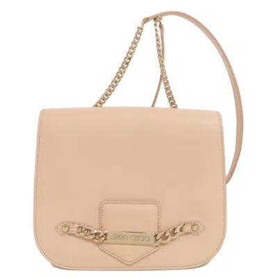 Pre-owned Jimmy Choo Leather Shoulder Bag ()