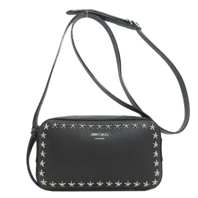 Pre-owned Jimmy Choo Leather Shoulder Bag ()