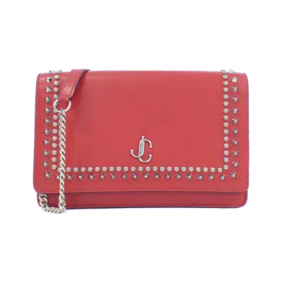 Pre-owned Jimmy Choo Leather Shoulder Bag () In Multi