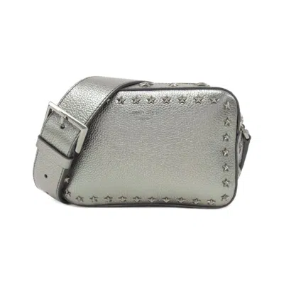 Pre-owned Jimmy Choo Leather Shoulder Bag () In Multi