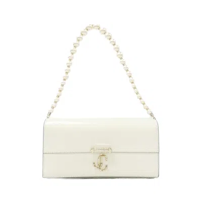 Pre-owned Jimmy Choo Leather Shoulder Bag () In Multi