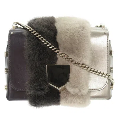 Pre-owned Jimmy Choo Leather Shoulder Bag () In Multi