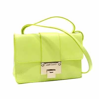 Pre-owned Jimmy Choo Leather Shoulder Bag () In Multi