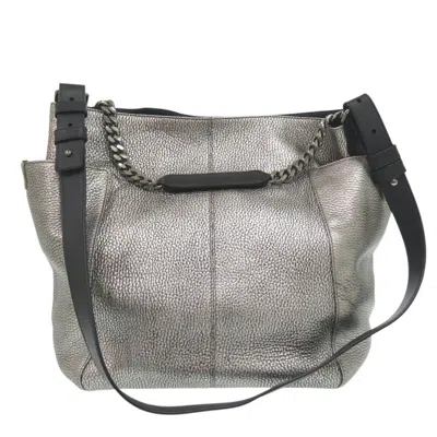 Pre-owned Jimmy Choo Leather Shoulder Bag () In Multi