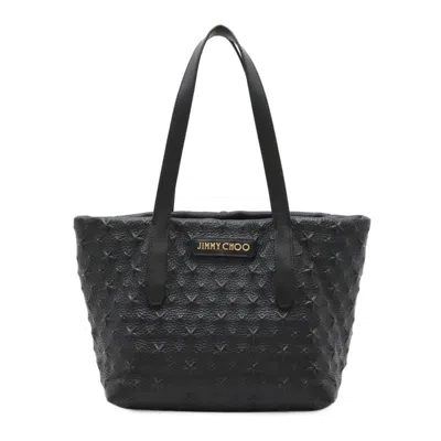 Pre-owned Jimmy Choo Leather Shoulder Bag Tote Bag ()