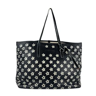Pre-owned Jimmy Choo Leather Shoulder Bag Tote Bag () In Multi