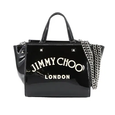 Pre-owned Jimmy Choo Leather Shoulder Bag Tote Bag () In Multi
