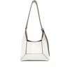 Jimmy Choo Small Diamond Hobo Leather Shoulder Bag