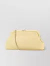 Jimmy Choo Leather Skylar Clutch With Chain Strap