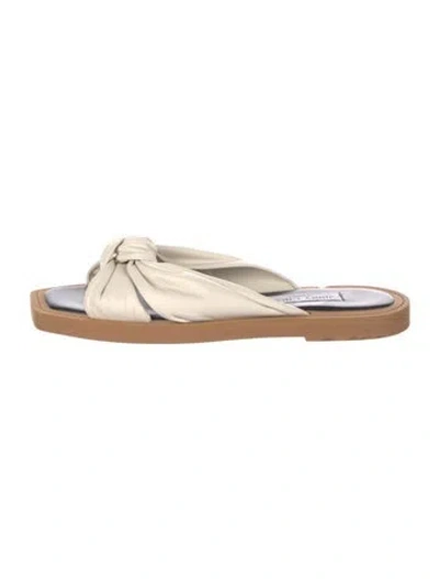 Pre-owned Jimmy Choo Leather Slides In Multi