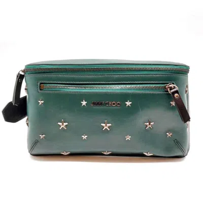 Pre-owned Jimmy Choo Leather Sling Bag () In Multi