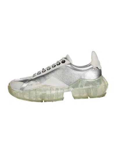 Pre-owned Jimmy Choo Leather Sneakers