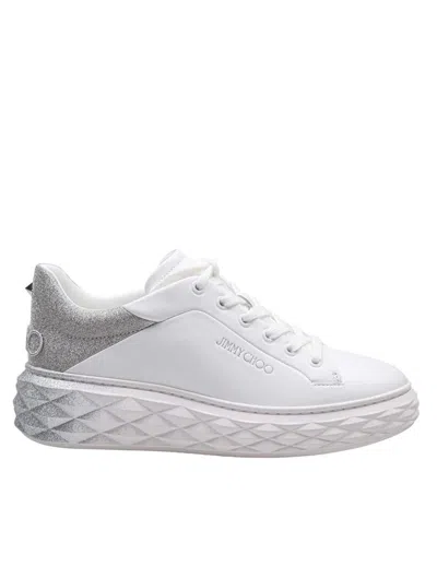Jimmy Choo Sneakers Shoes In Oro