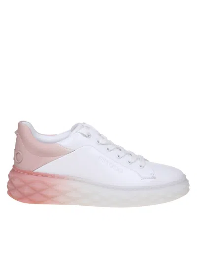 JIMMY CHOO JIMMY CHOO LEATHER SNEAKERS