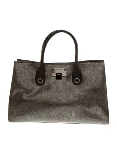 Pre-owned Jimmy Choo Leather Tote