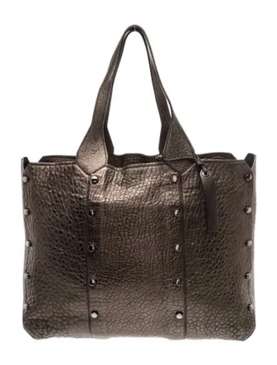 Pre-owned Jimmy Choo Leather Tote