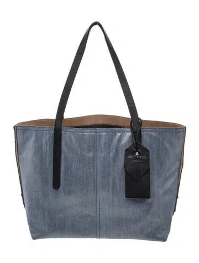 Pre-owned Jimmy Choo Leather Tote