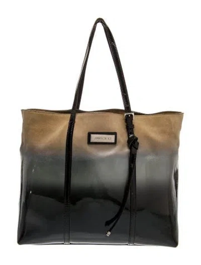 Pre-owned Jimmy Choo Leather Tote