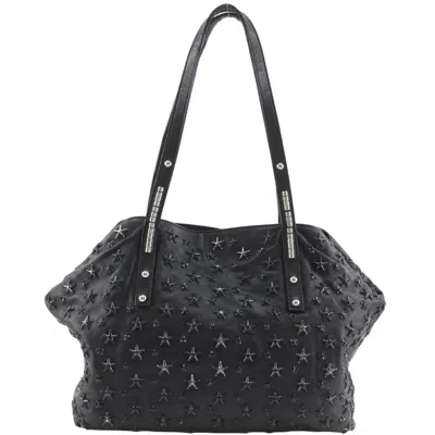 Jimmy Choo Leather Tote Bag In Pattern