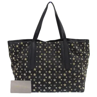 Pre-owned Jimmy Choo Leather Tote Bag ()
