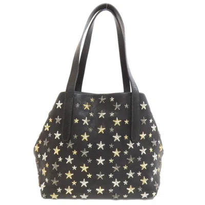 Pre-owned Jimmy Choo Leather Tote Bag ()