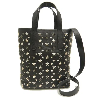 Pre-owned Jimmy Choo Leather Tote Bag ()