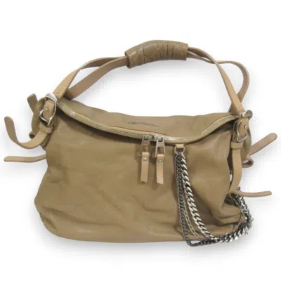 Pre-owned Jimmy Choo Leather Tote Bag ()