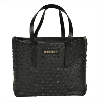 Pre-owned Jimmy Choo Leather Tote Bag ()