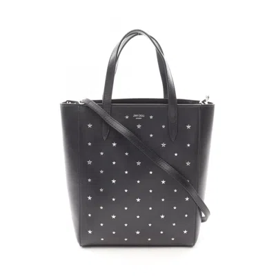 Pre-owned Jimmy Choo Leather Tote Bag ()