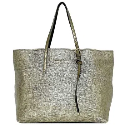 Pre-owned Jimmy Choo Leather Tote Bag () In Gold