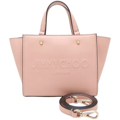 Pre-owned Jimmy Choo Leather Tote Bag () In Multi