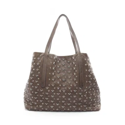Pre-owned Jimmy Choo Leather Tote Bag () In Multi