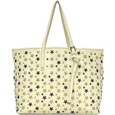 Pre-owned Jimmy Choo Leather Tote Bag () In Multi