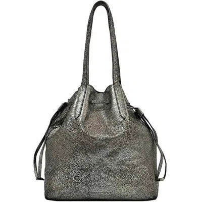 Pre-owned Jimmy Choo Leather Tote Bag () In Multi