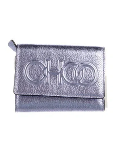 Pre-owned Jimmy Choo Leather Wallet