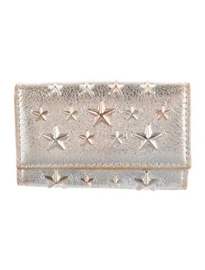 Pre-owned Jimmy Choo Leather Wallet