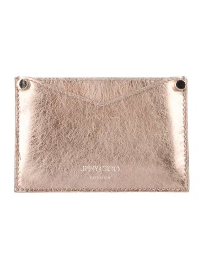 Pre-owned Jimmy Choo Leather Wallet