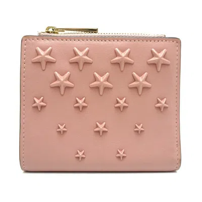 Pre-owned Jimmy Choo Leather Wallet (bi-fold) ()