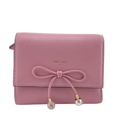 Pre-owned Jimmy Choo Leather Wallet (tri-fold) ()