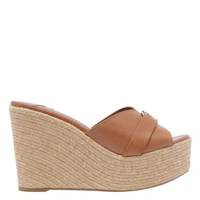 Jimmy Choo Leda Wedge Sandals