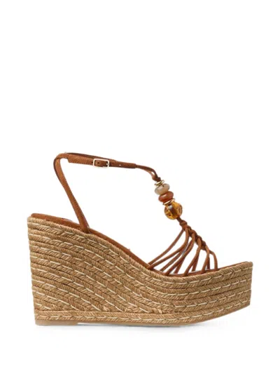 Jimmy Choo Lemi Espadrilles With Decoration In White