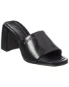 Jimmy Choo Lena 70 Leather Sandals In Black