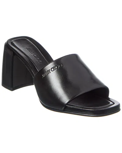 JIMMY CHOO JIMMY CHOO LENA 70 LEATHER SANDAL