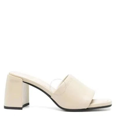 JIMMY CHOO JIMMY CHOO LENA 70 LEATHER SANDALS