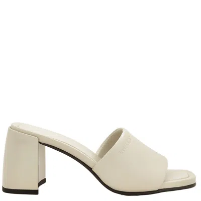 Jimmy Choo Lena 70 Leather Sandals In Multi